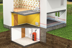 heating your Tunnel Pits home with solid fuel